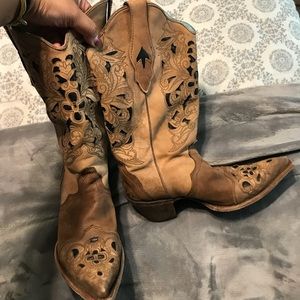 Corral cowgirl boots